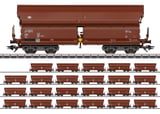Marklin 00730 DB Tals 968 Display, 24 Cars