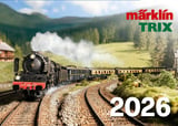 Marklin 19726 Marklin/Trix Wall Calendar for 2026
