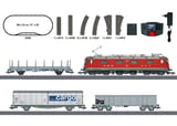 Marklin 29488 Swiss Freight Train with a Class Re 620 Digital Starter Set