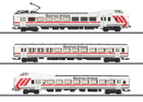 Marklin 39426 Class ICM-1 "Koploper" Electric Rail Car Train