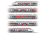 Marklin 39812 Class RABe 501 Giruno High-Speed Rail Car Train