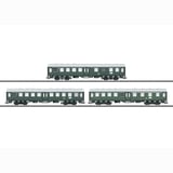 Marklin 41324 DB Passenger 3 Car Set Umbauwagen-Rebuild Cars