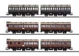 Marklin 42047 KPEV Compartment Car Set