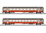 Marklin 42191 Swiss Ex. Pass. Car Set E. IV