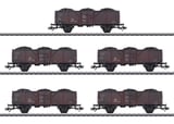 Marklin 44311 DB 5 Pc. Frt. Car Set Era III
