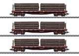 Marklin 45600 US Flat Car Set