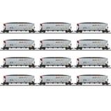 Marklin 45666 BNSF Hopper Car Set