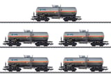 Marklin 46465 VTG Chlorine Gas Tank Car Set