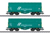 Marklin 47228 Mercitalia Slid. Tarp Car Set
