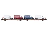 Marklin 47430 DB Laads 800B Flat Car Set
