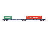 Marklin 47474 Type Sdggmrss Double Pocket Car