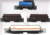 Marklin 4790 Era IV Special Edition Bavarian Regional Freight Car Set DB