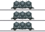 Marklin 48264 DB Kds 67 Powder Silo Car Set