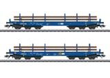 Marklin 48659 Railpro He.-Duty Flat Car Set