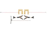 Marklin 72024 Current Conducting Operating Close Coupler