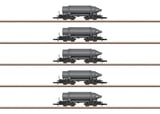 Marklin 82092 Carbide Container Car Set