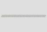 Marklin 85051 Straight Track with the Look of Concrete Ties