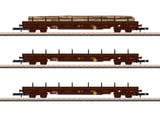Marklin 86684 OBB Stake Car Set