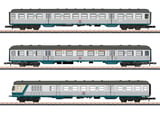 Marklin 87183 Passenger Car Set Karlsruhe End