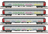 Marklin 87283 Snalltaget Car Set