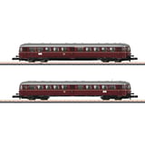 Marklin 88250 Class ETA 150 Rechargeable Battery Powered Rail Car with Class ESA 150 Control Car