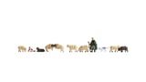 Noch NO45750 Sheep and Shepherd for TT