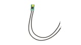 Noch 51276 Micro Rooms Single LED Warm White Set of 8