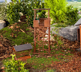 Pola 331079 Hunters Raised Hide with Manger