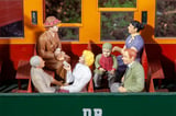 Pola 331502 6 Travellers Sitting in a Carriage