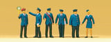 Preiser 10011 Railway personnel DB
