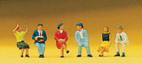 Preiser 10021 Seated persons
