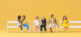 Preiser 10180 Seated couples