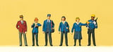 Preiser 10213 Dutch railway personnel