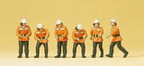 Preiser 10242 Firemen in action