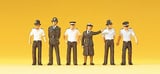 Preiser 10371 Policemen Great Britain