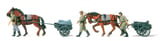 Preiser 16576 Small arms ammunition Cart If9 The German Reich