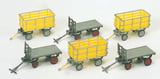 Preiser 17112 Postal Carts Kit