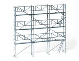 Preiser 17180 Rolling facade scaffolding Kit