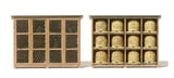 Preiser 17606 Rabbit Hutch and Shelter for Beehives