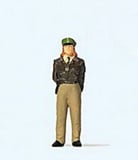 Preiser 28199 Police Woman Germany