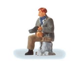 Preiser 29096 Sitting disabled person