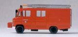 Preiser 35027 Fire squad tender MB 408-29 Folding doors