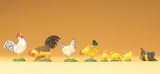 Preiser 47070 Domestic Animal Figures