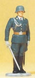 Preiser 56100 Officer Standing with Drawn Sword
