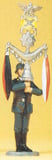 Preiser 56132 Soldier Standing with Crescent
