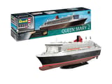 Revell 05199 Queen Mary 2 Ocean Liner Platinum Edition