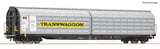 Roco 6600166 Sliding Wall Wagon Transwaggon DC