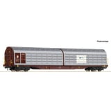 Roco 6600167 Sliding Wall Wagon CD Cargo DC