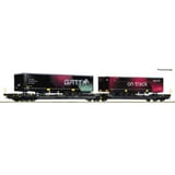 Roco 6600170 Articulated Double-Pocket Wagon T3000e TX Logistik DC