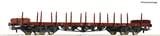 Roco 6600190 Stake Wagon FS DC